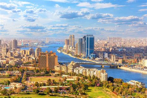 in the cities of central cairo.